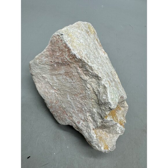 Natural Raw Quartzite Rock Collectors  Decorative Use Beige Hues Rough READ - Picture 5 of 11
